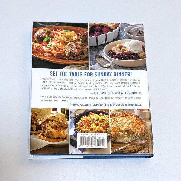 The Blue Bloods Cookbook: 120 Recipes That Will Bring Your Family to the Table - Picture 2 of 2
